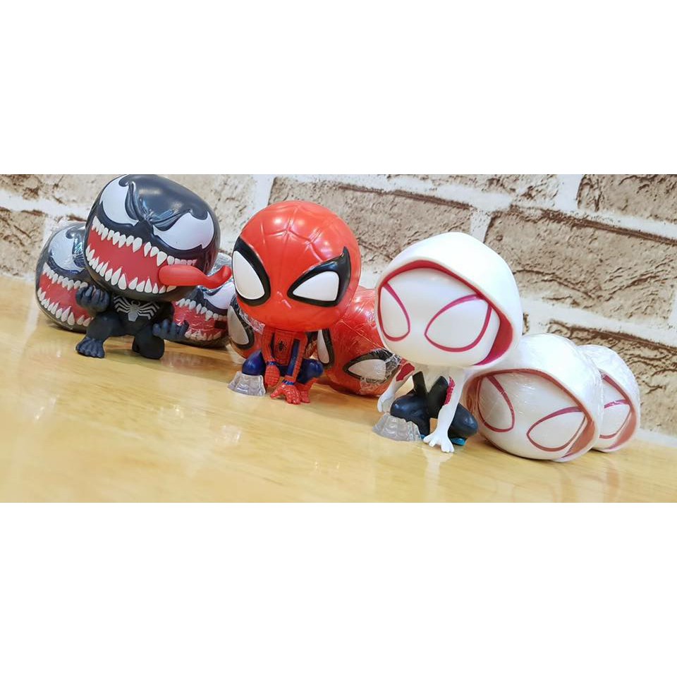 Mô Hình Spider-Man Gashapon
