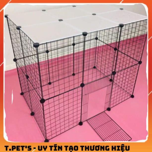 Tấm lưới ghép chuồng cho pet yêu (tặng kèm chốt)