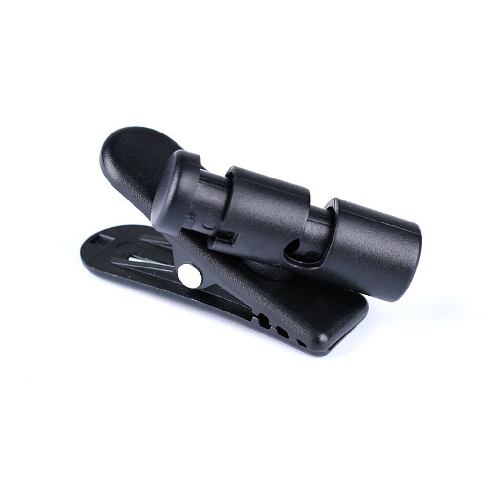 Kẹp giữ dây cáp tai nghe bằng nhựa màu đen nhiều màu sắc tùy chọn