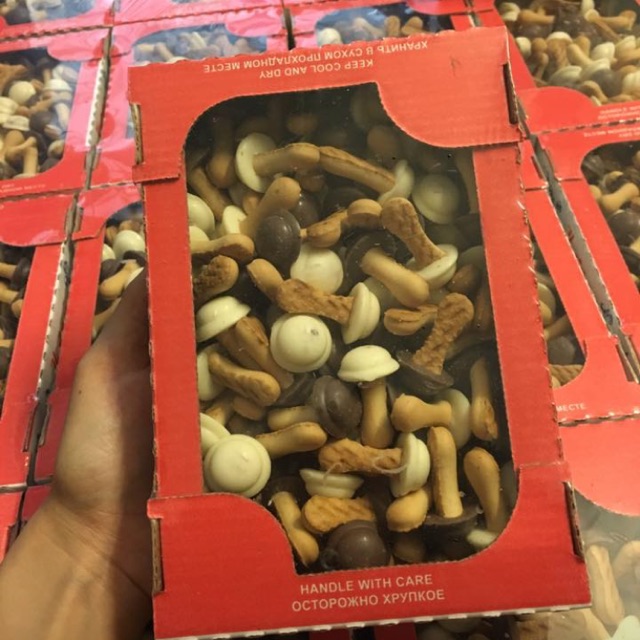 Bánh nấm Nga