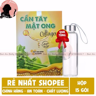 Cần tây mật ong giảm cân, mẫu mới thêm collagen