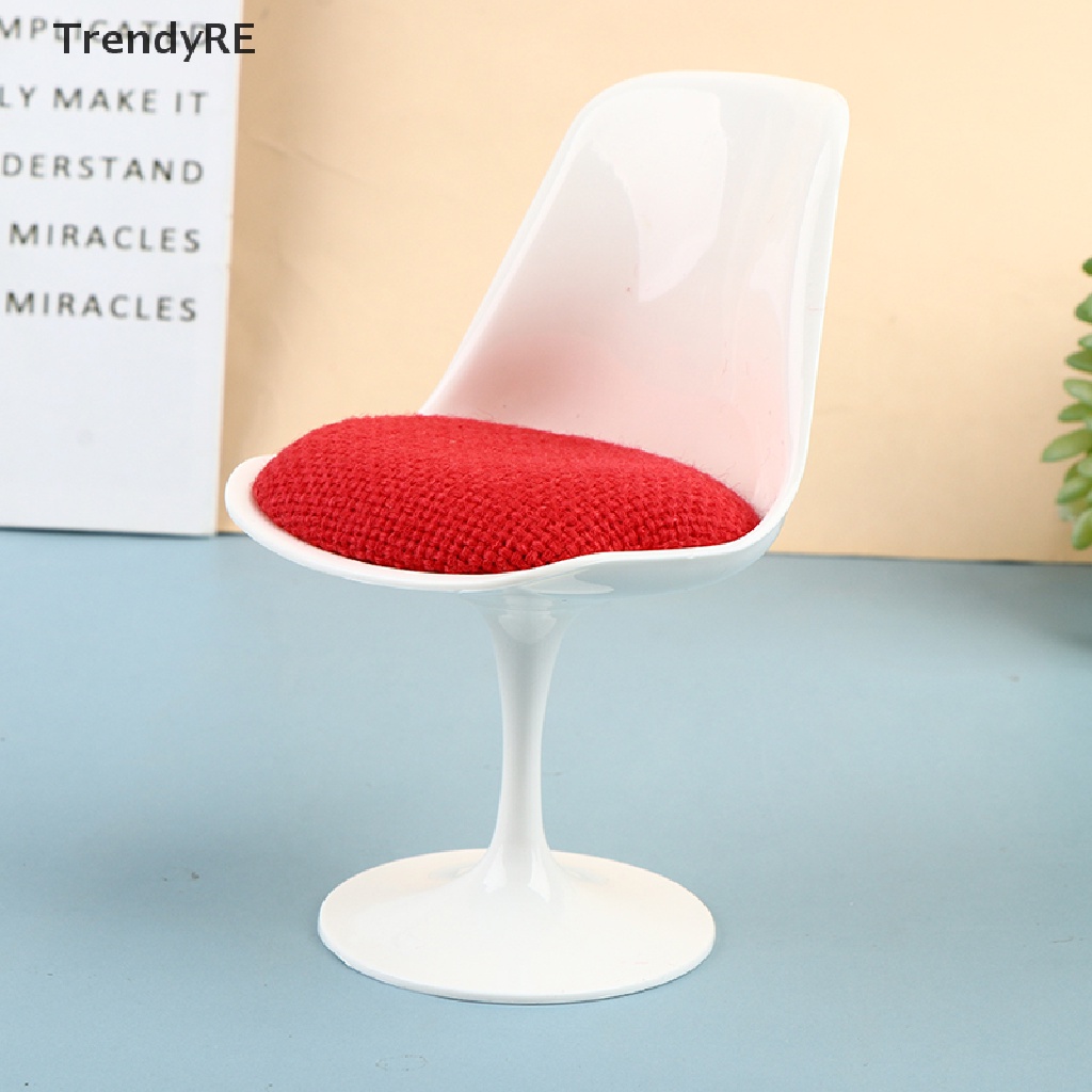 1 Mô Hình Ghế Tròn Mini Trang Trí Nhà Búp Bê