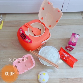 Đồ chơi xoop ! Nồi cơm điện và bát cơm cho bé