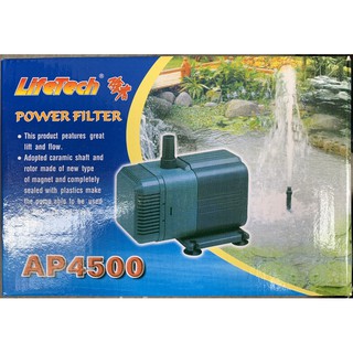 MÁY BƠM AP-4500 CHO HỒ CÁ LIFETECH