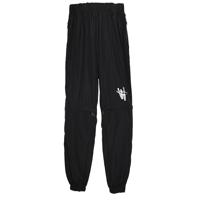 Quần Thể Thao Nữ Dài Ngang Mắt Cá Chân Lưng Cao Hai Mặt Phong Cách Châu Âu Mới | BigBuy360 - bigbuy360.vn