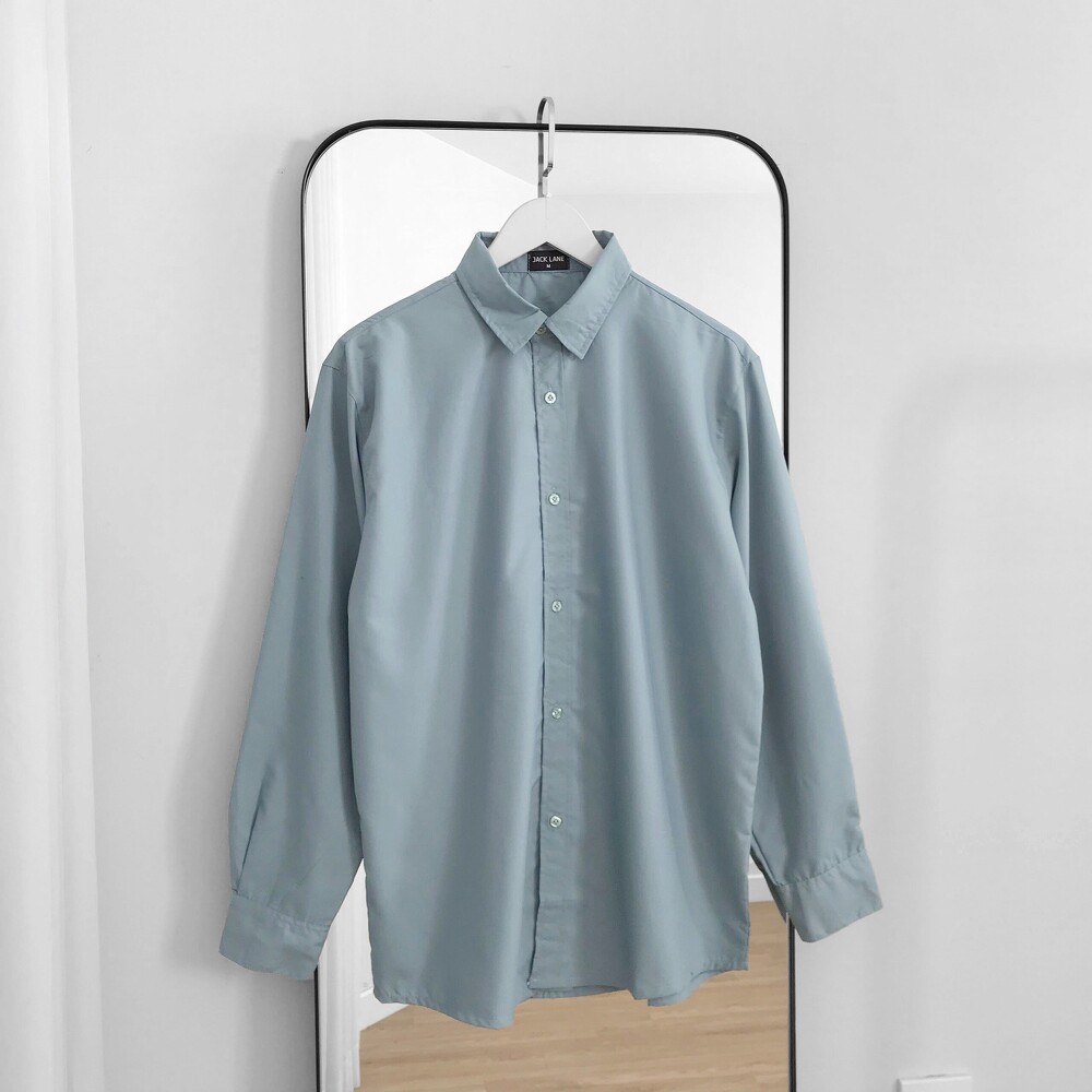 Áo sơmi Relax Basic, JACKLANE , Áo sơmi dài tay Unisex Jack Lane | BigBuy360 - bigbuy360.vn