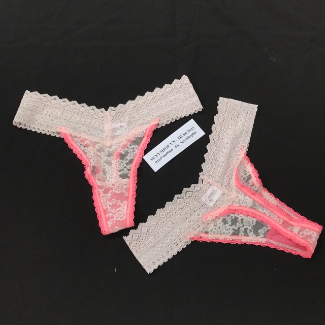 Quần lót lọt khe ren sexy - Hàng made in vietnam ren cao cấp flash sale siêu rẻ