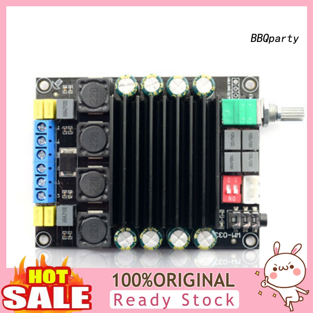 Bảng Mạch Khuếch Đại Âm Thanh Kỹ Thuật Số Kênh Đôi Tda7498 100w 12-36v Cho Xe Hơi