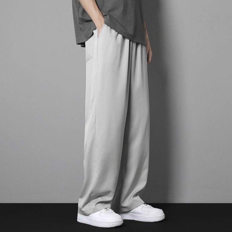 Quần Jogger Lụa Ôm Chân Thời Trang Cho Nam | BigBuy360 - bigbuy360.vn