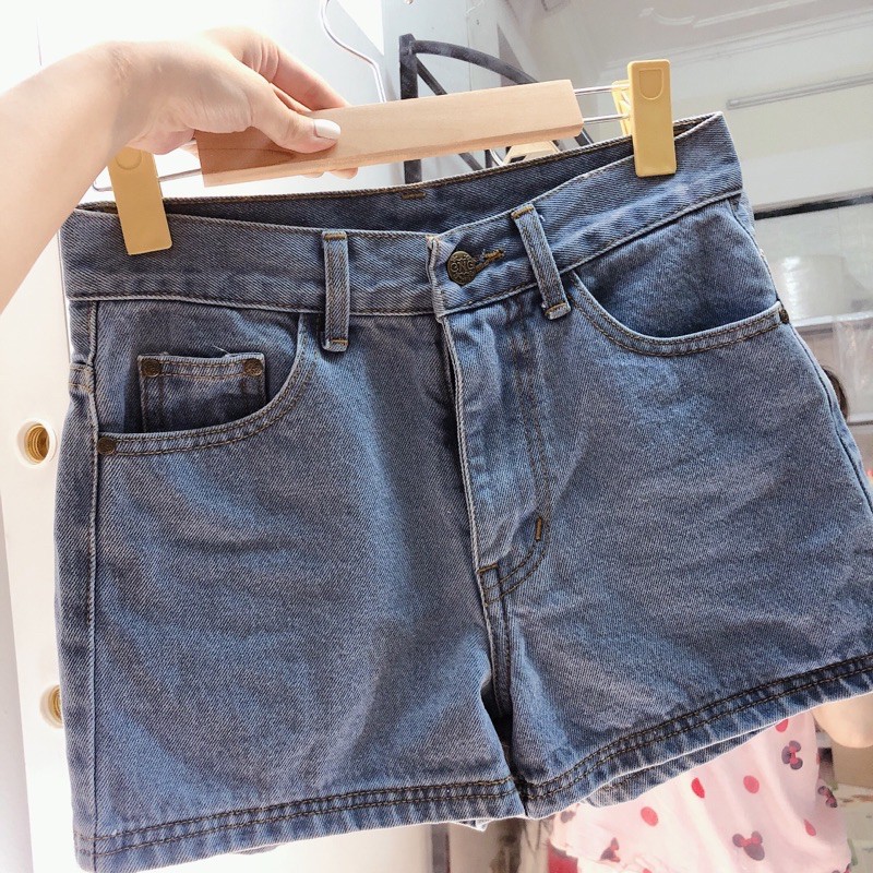 Quần sooc jean không rách Thái lan | BigBuy360 - bigbuy360.vn