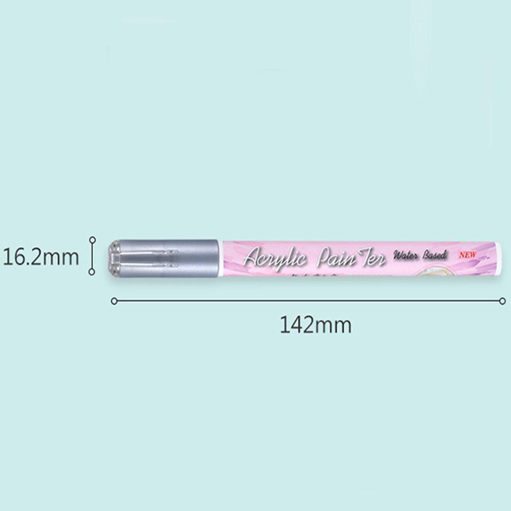 OCEANMAP 1 Cọ Vẽ Trang Trí Móng Tay Nghệ Thuật DIY Nhanh Khô Lâu Trôi