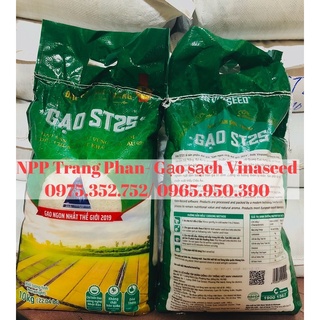 [ Túi 10kg] Gạo ST25- Chuẩn Vinaseed