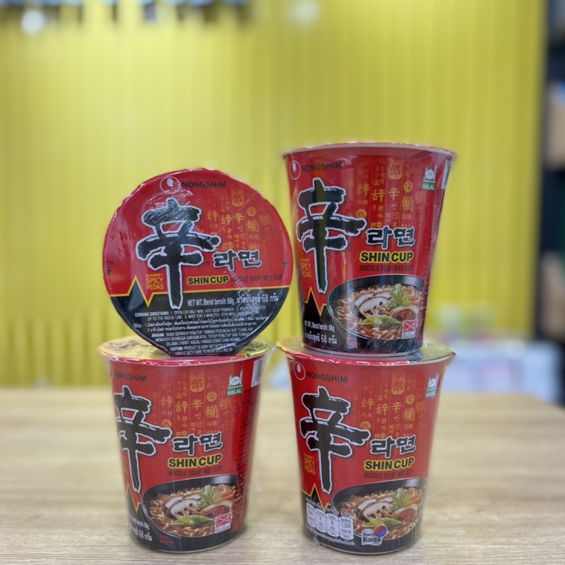 Mì ly Shin Hàn Quốc