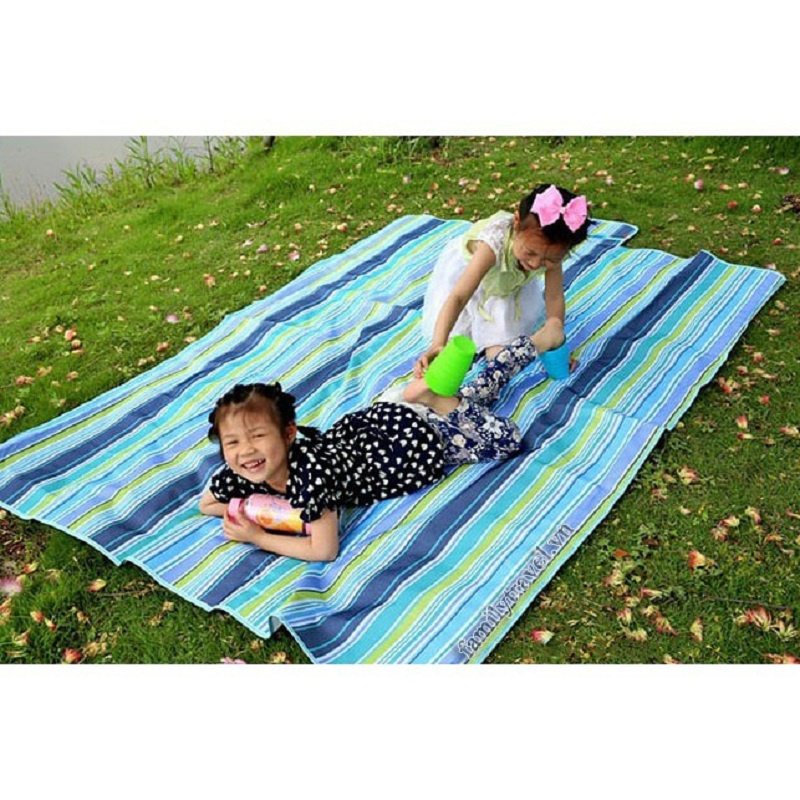 Thảm Trải Du Lịch Gấp Gọn Đa Năng Sử Dụng Đi Picnic, Phượt, Dã Ngoại, Cắm Trại