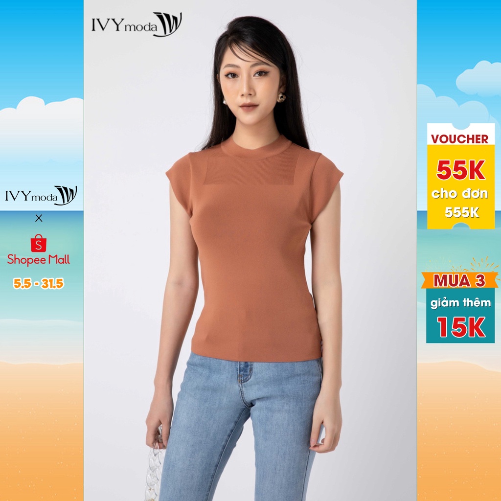 Áo len nữ tay hến IVY moda MS 57B7984 | BigBuy360 - bigbuy360.vn