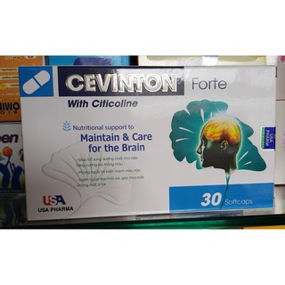 Cevinton forte tăng cường tuần hoàn não / cevintonfort
