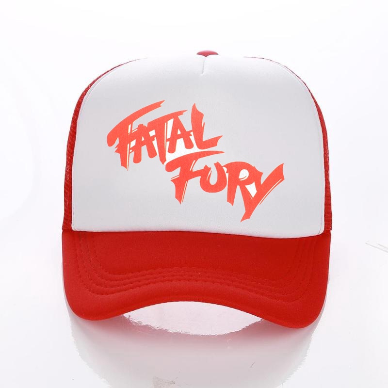 Mũ Lưỡi Trai Phối Lưới Hóa Trang Phim the king of fighters