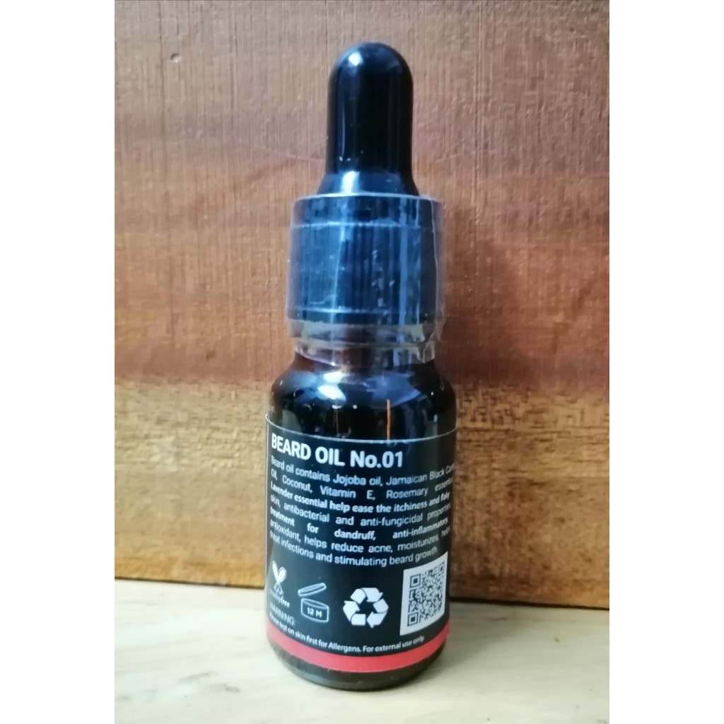 Dầu Dưỡng Râu 10ml - Chống Khô Da Khi Dùng Minoxidil 5%