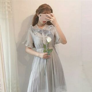 🍑 ĐẦM TIỂU THƯ ULZZANG CỰC XINH