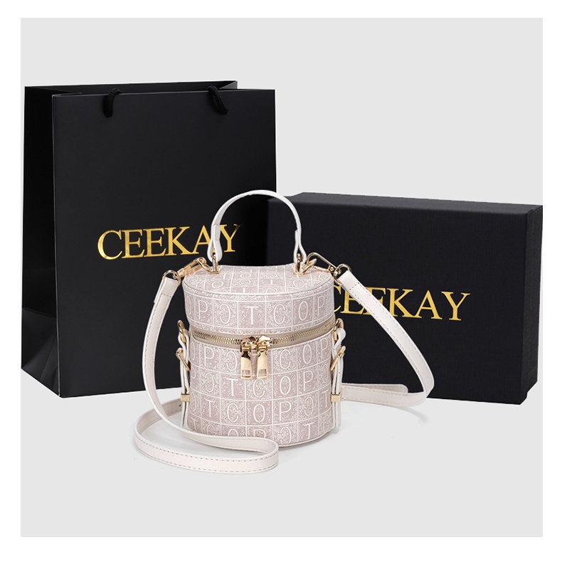 Túi xách nữ nhỏ xinh cao cấp độc đáo CEEKAY mẫu mới nhất 2021 FULLBOX
