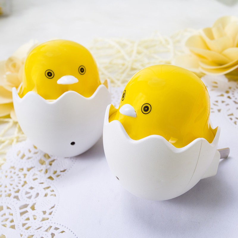 Đèn cảm ứng quả trứng gà siêu kute