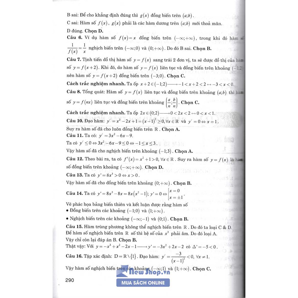 Sách Câu Hỏi Và Bài Tập Trắc Nghiệm Toán 12 | BigBuy360 - bigbuy360.vn