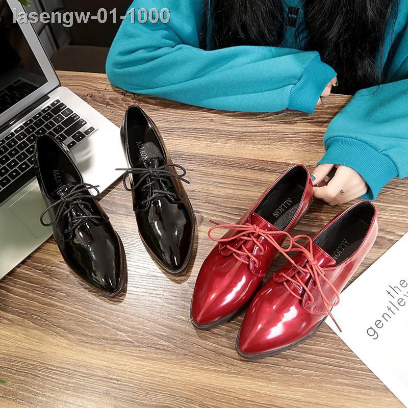 ❁Giày da bóng phong cách Harajuku cho nữ | BigBuy360 - bigbuy360.vn