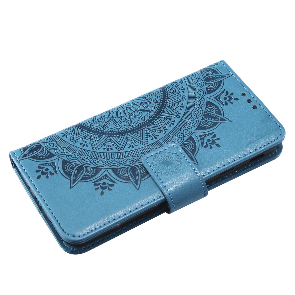 Bao điện thoại bằng da in nổi hình totem cho Iphone X/XS/XR/Xs Max 11 11Pro max | BigBuy360 - bigbuy360.vn