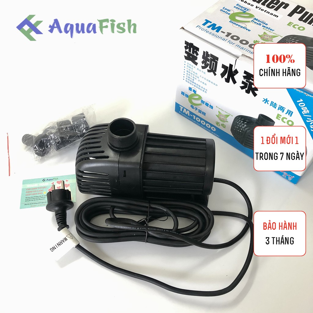 Máy Bơm Chìm Hồ Cá Koi Jebao TM 3500 - 10000 (máy bơm nước chuyên dụng cho hồ koi)