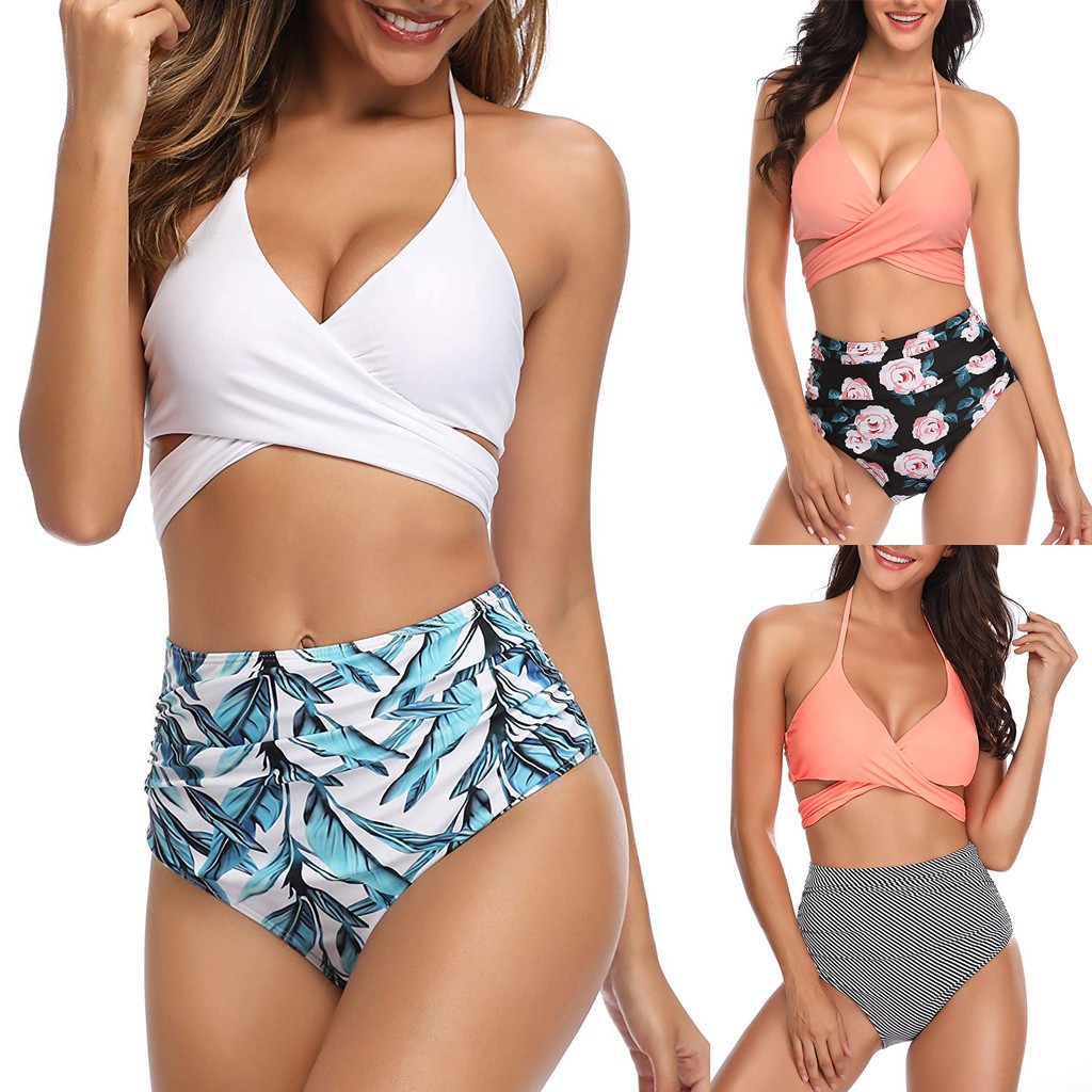 Bikini Cột Dây Có Đệm Mút