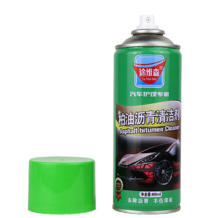 Bình xịt tẩy keo, nhựa đường, các vết bẩn lâu ngày 450ml