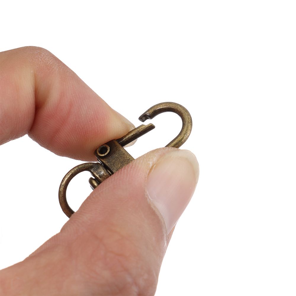 Set 5 móc khóa tôm hùm bằng kim loại nhiều màu dùng gắn túi/ móc khóa/ làm phụ kiện trang sức diy