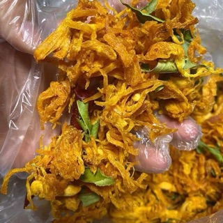 Khô gà lá chanh goi 500g