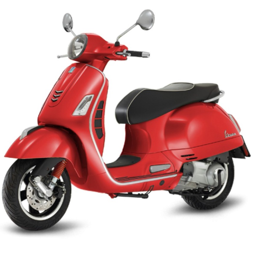 Xe máy Vespa GTS Super ABS 150 iGET (Màu Đỏ) - Mới 100%