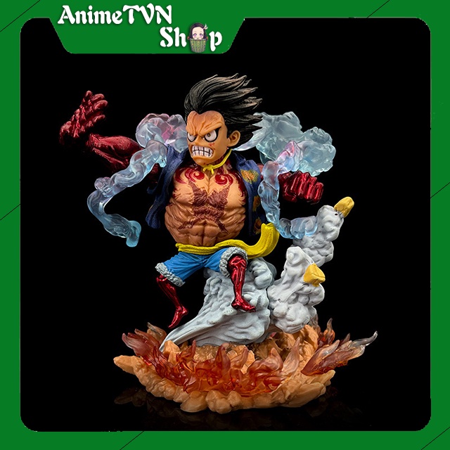Mô hình Figure Anime/Manga One Piece (Đảo hải tặc) - Luffy Gear 4 - Cực ngầu (12.5 cm)