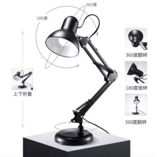 (SALE) Đèn học gấp có đế kẹp