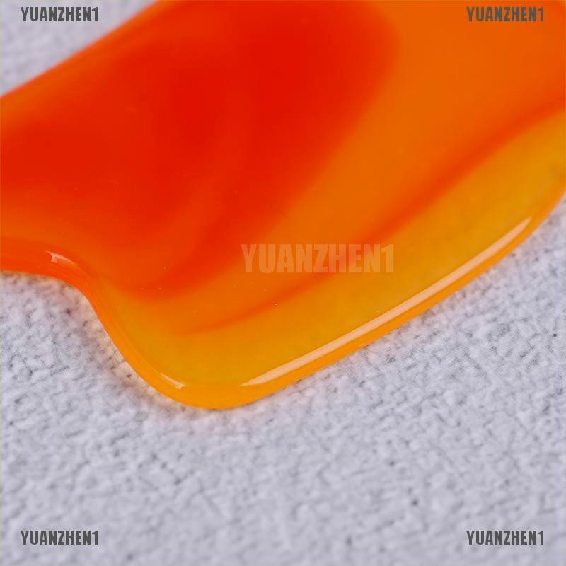 [YUANZHEN1] Tấm Cạo Mát Xa Mặt / Cổ Bằng Nhựa Resin