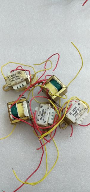 Biến áp nguồn 9v