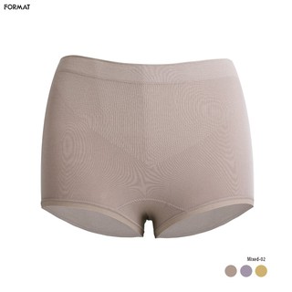 Quần lót nữ cao cấp FORMAT pack 3 an toàn, thoải mái I1/B9UND002F