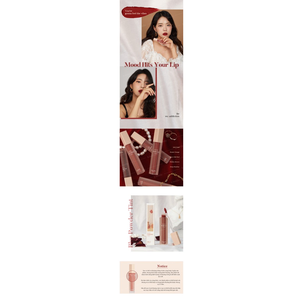 Son kem lì mịn mượt như nhung EGLIPS BLUR POWDER TINT | BigBuy360 - bigbuy360.vn