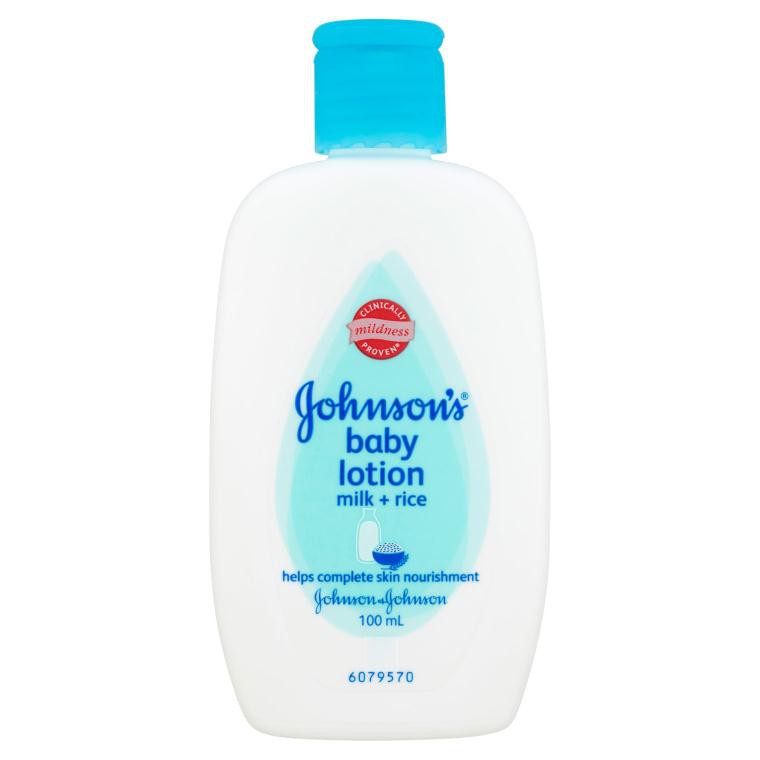 Johnson 's Lotion Sữa Dưỡng Da 100ml Chất Lượng Cao Cho Bé
