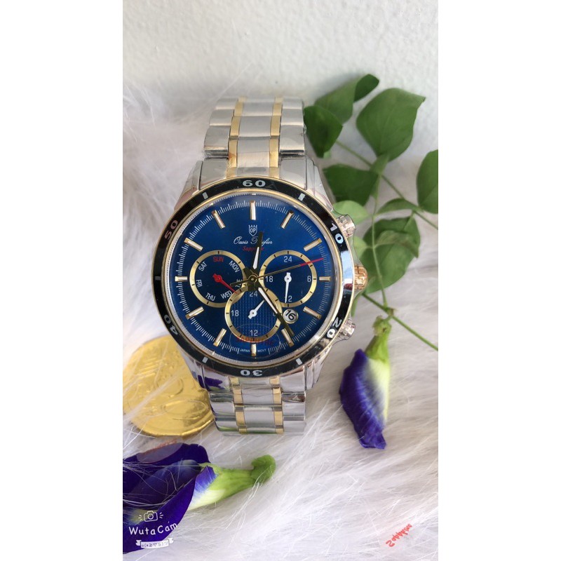 Đồng hồ OP nam chống nước chống trầy xước