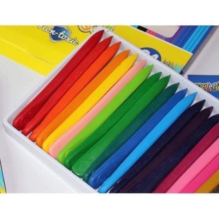 Bộ 24 bút màu sáp salemàu hữu cơ tập tô cho bé-cao cấp - ảnh sản phẩm 8