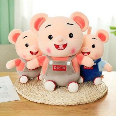 Gấu Bông, Chuột Bông Cute - Chất Liệu Bông Gòn Cao Cấp - Đủ Kích Thước- Được Xem Hàng Trước