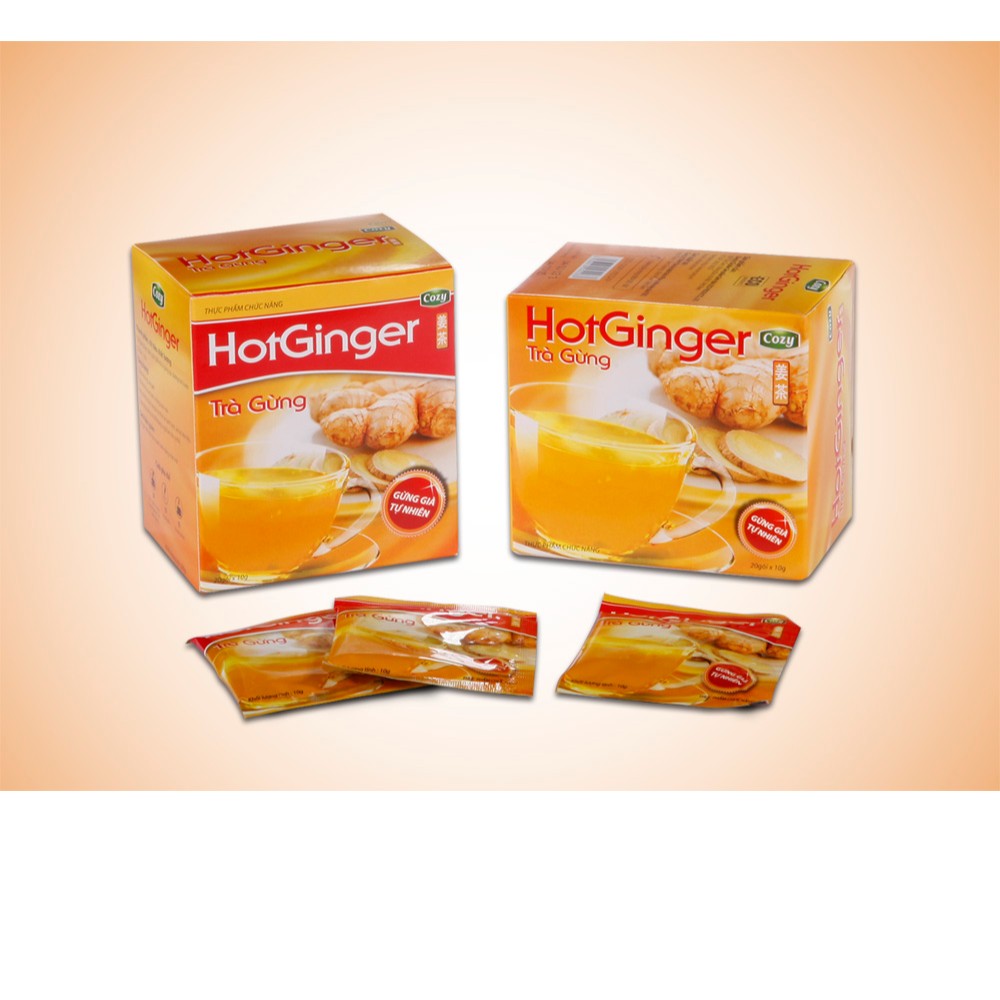 Hộp trà gừng Cozy Hotginger