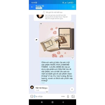 Nước Hoa Diamond Femme 45ml