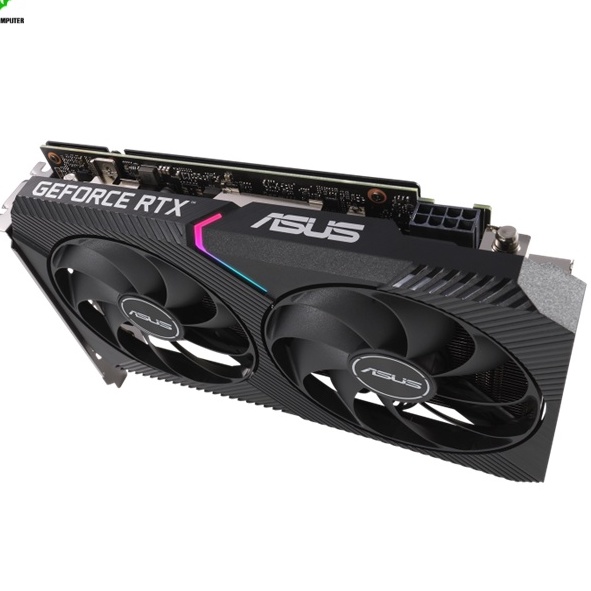 Card Màn Hình VGA Asus Dual GeForce RTX 3060 V2 12GB GDDR6 Hàng Chính Hãng - HLC