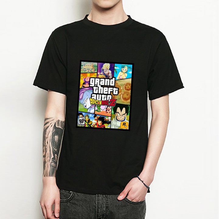 Áo thun nam nữ DGB GTA