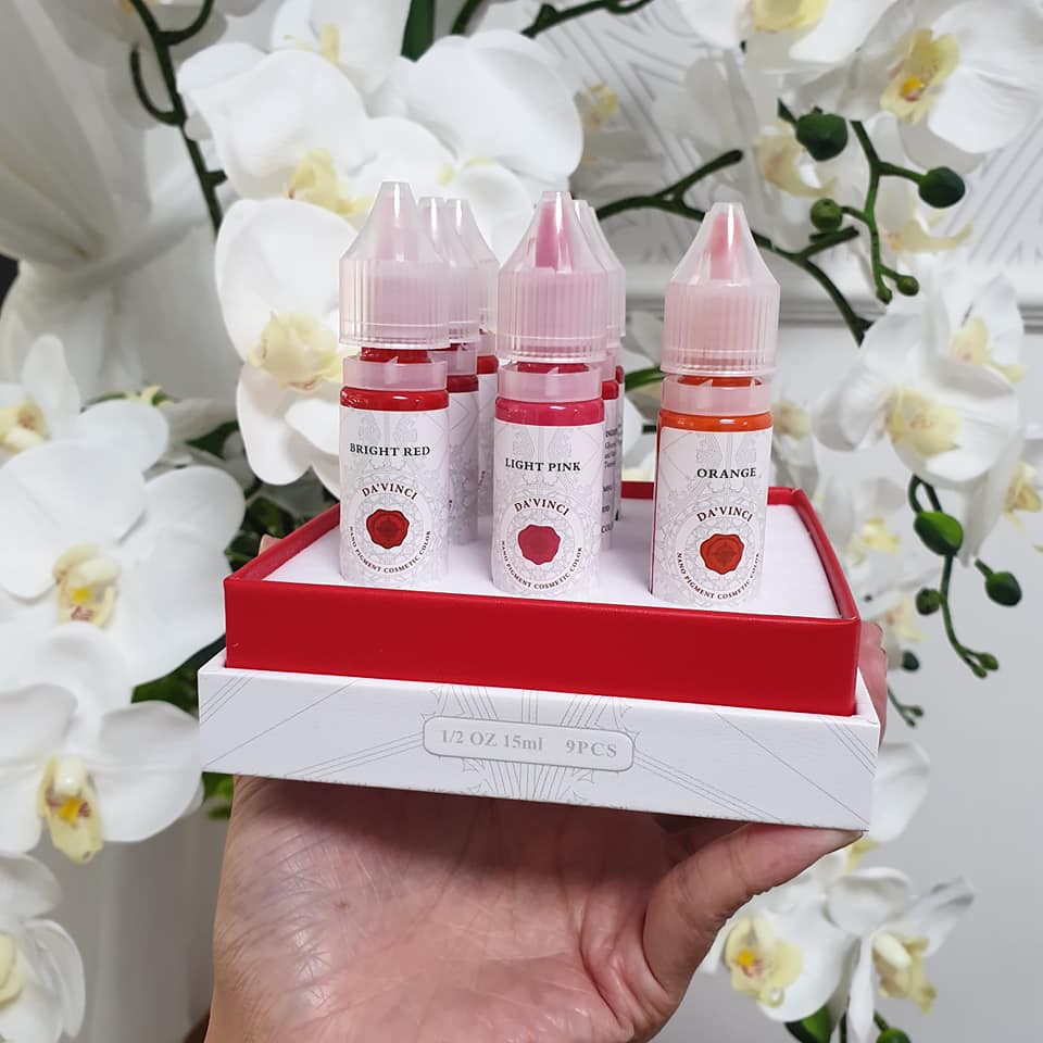 Mực Phun Xăm Davinci 15ml