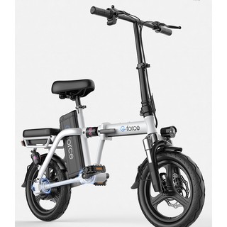 Xe đạp điện gấp gọn G Force (USA) khung thẳng, trục các-đăng